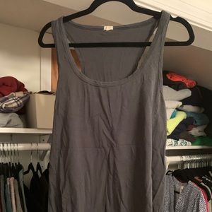 JCrew Racer-Back Tank